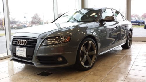 2012 audi a4  awd mosoon prestige plus excellent condition clean carfax