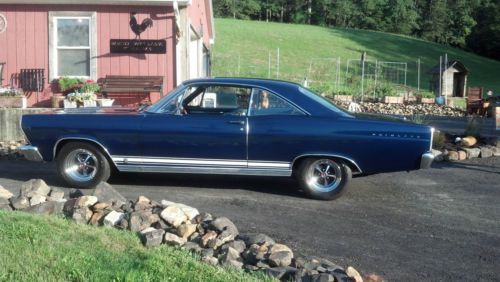 1966 gta  all originial 390 325 hp, automatic c6 trans,  dark blue metalic,