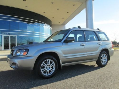 2005 subaru forester xt awd factory turbo 1 owner extra clean rare find