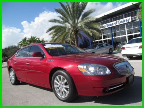 11 crystal red cxl 6-passenger 3.9l v6 sedan *heated leather seats *traction ctl