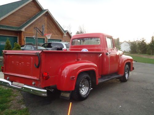 1956 ford f-100 pick up truck