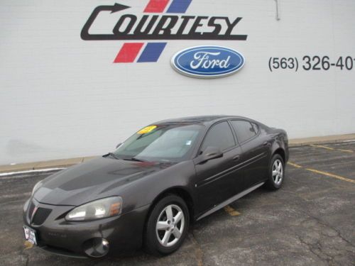 Grand prix carfax low reserve nice warranty 3.8 liter great motor drives great!!