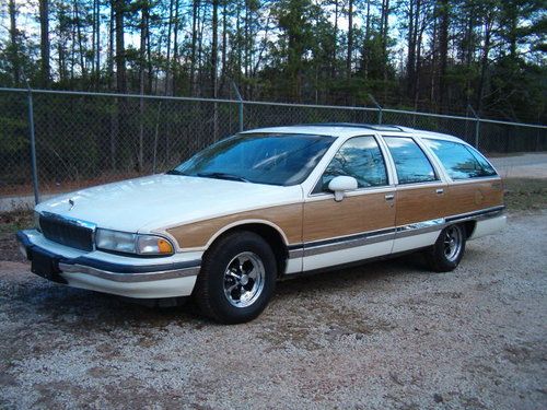 1991 buick roadmaster wagon*custom cruiser*chevy 5.0* well kept*family rat rod