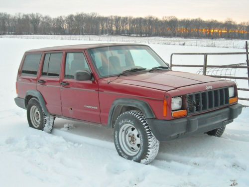 1998 jeep cherokee rhd ,right hand drive, postal,4x4