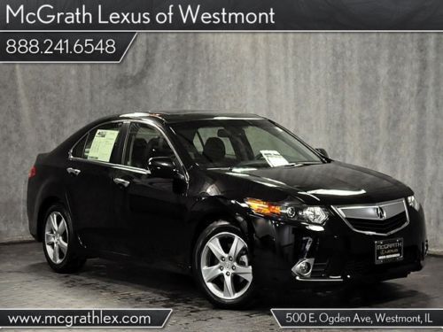 2012 tsx tech package navigation rear camera low miles