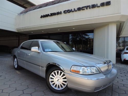 2003 lincoln town silver luxury sdn town car financing abs