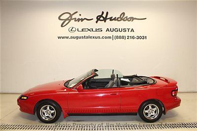 1993 celica gt convertible, automatic, clean low milage well maintained car