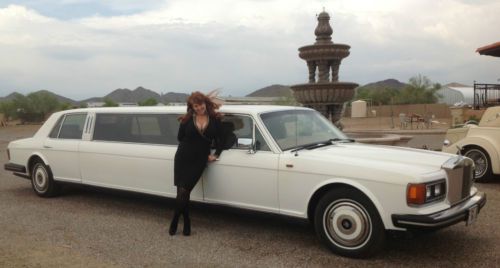 1981 rolls royce limousine