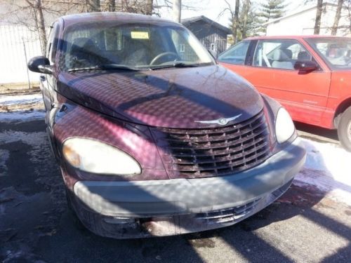 2001 chrysler pt cruiser, low reserve, leather, moon roof