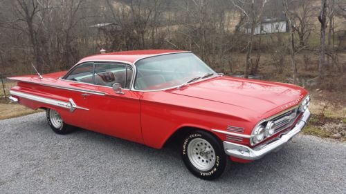 1960 chevrolet impala bubble top restoration