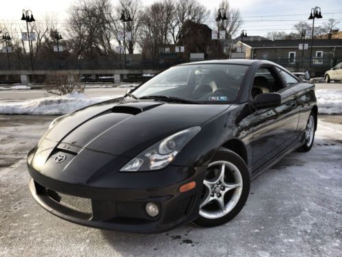 2005 toyota celica gts hatchback 2-door 1.8l auto leather sunroof clean