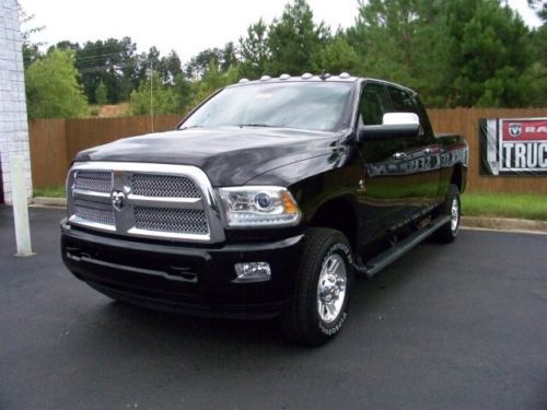 New 2013 laramie long diesel 6.7l nav 4x4 . priced to move. don&#039;t miss out!