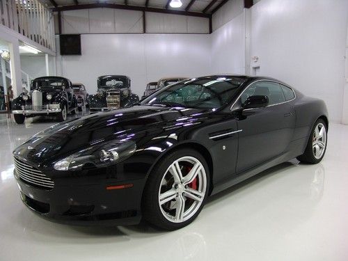 2008 aston martin db9 coupe, only 41,893 miles, 6-speed manual, 5.9 l v12/450 hp