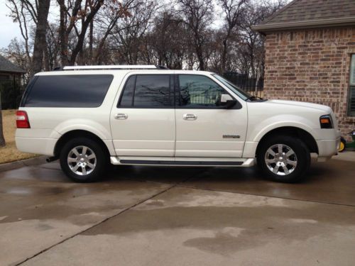 2007 ford 4x4 expedition el limited sport utility 4-door 5.4l