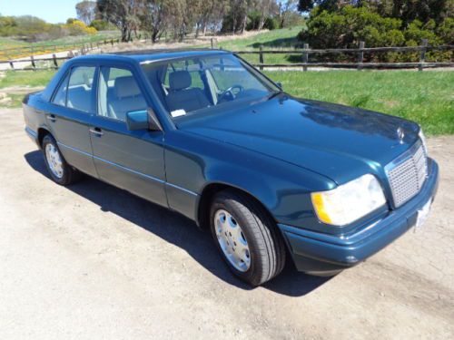1995 mercedes benz e320 - one owner only 69k miles!
