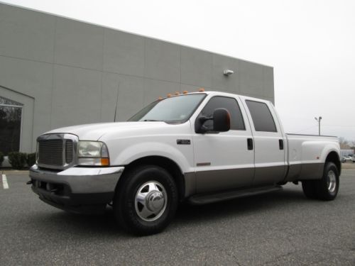 2003 ford f-350 super duty lariat dually rwd 5th wheel loaded stunning condition