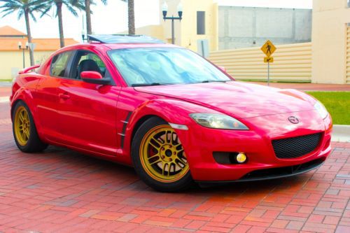 2004 mazda rx-8 touring edition in mint condition