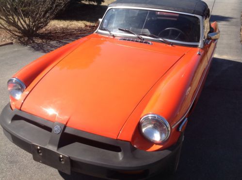 1980 mgb what 33782 genuine males in storage since 2000 no reserve