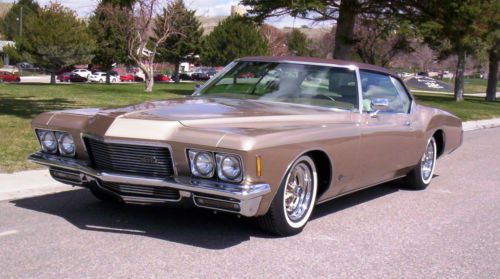 1971 supercharged-455 buick riviera