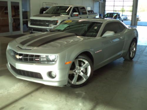 2010 camaro 2ss black stripes leather 6.2l v8 american muscle blowout pricing!!