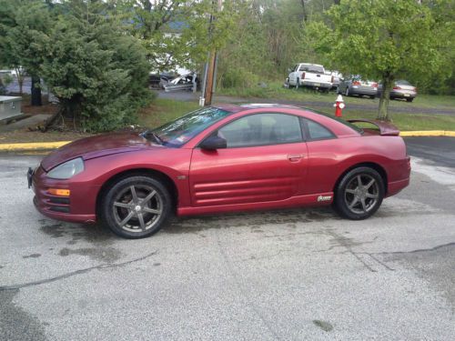 2000 mitsubishi eclipse gt coupe--runs great--5-speed--very fast!!!