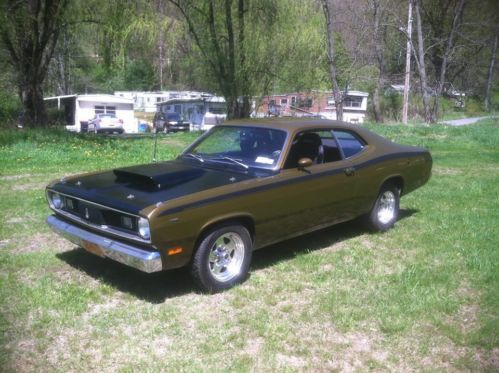 1971 plymouth duster 340 clone fast street car over 20k invested