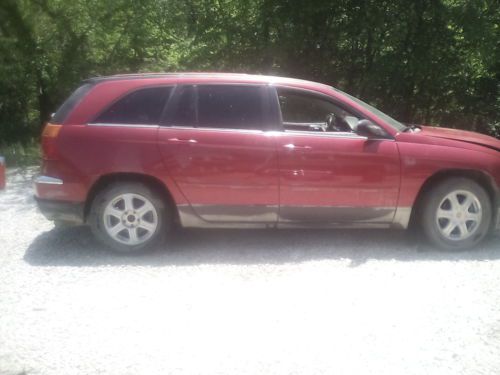 2004 chrysler pacifica base sport utility 4-door 3.5l awd no reserve