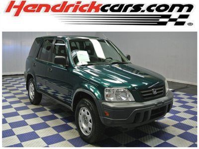 1999 honda cr-v lx - local trade - 4wd - automatic - new tires - fully detailed