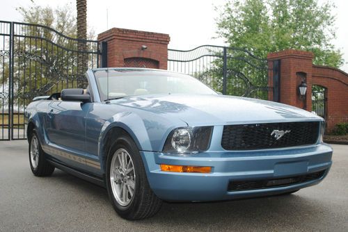 No reserve 2005 ford mustang convertible