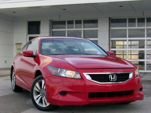 2009 accord ex-l coupe~one owner~leather~excellent!