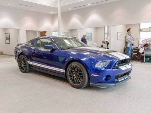 Shelby gt500 manual coupe 5.8l cd 5.8l 4v supercharged v8 engine  (std) a/c abs