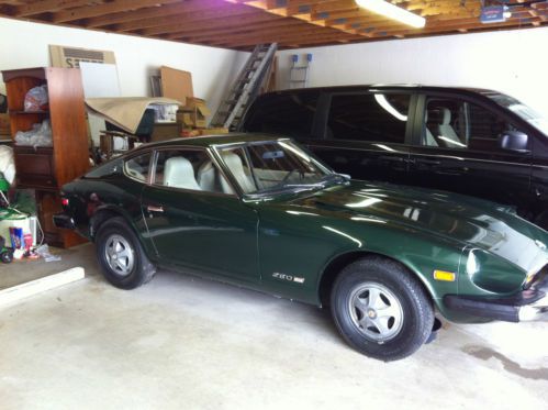 1976 datsun 280z imaculate collector 20k miles!
