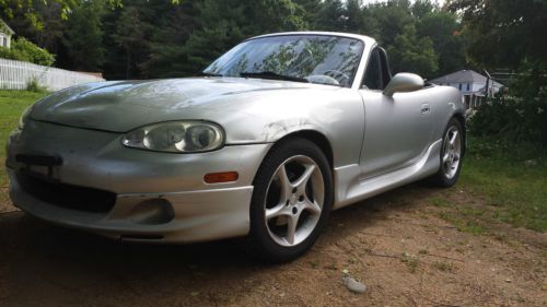 Mazda miata mx5 ls  convertible. awesome, fun, mechanically excellent!