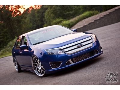 2010 ford fusion sport awd custom build for ford booth @ sema show! 2,317 miles!