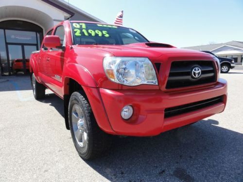 2007 toyota tacoma double cab 4x4 with trd package