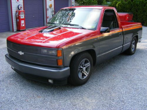 1991 chevy pickup sport (same as ss) custom, hotrod, pro-built pickup truck