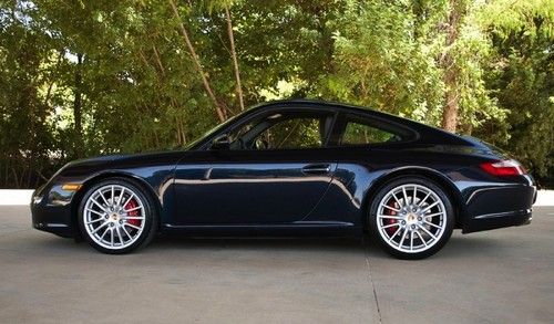 Carrera s coupe 2-door 3.8l lapis blue metallic, 18k miles, excellent condition.