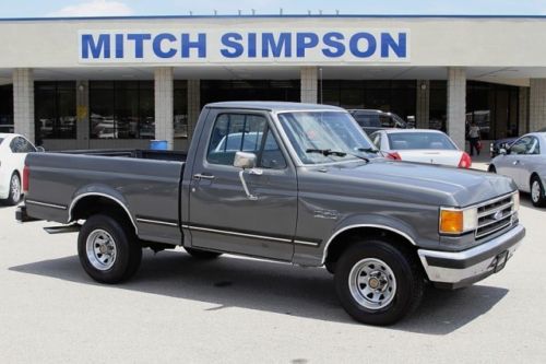 1989 ford f-150 regular cab short bed xlt lariat automatic