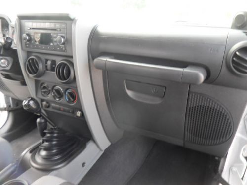 2007 jeep wrangler x