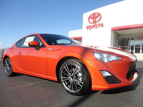 Brand new 2013 scion fr-s 6-speed manual hot lava paint! just arrived! stick!