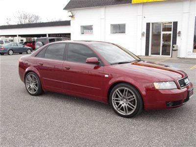 2005 audi a4 1.8t quattro clean car fax moonroof best price must see!