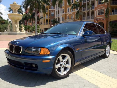 2000 bmw 328ci coupe 5 speed manual 200hp low miles fully loaded