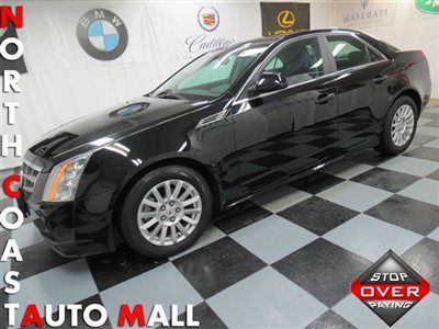 2010(10)cts awd fact w-ty only 33k blk/blk bose heat-sts lthr $22495