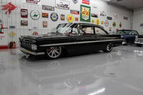 1959 pro touring chevy belair  ls 1 motor 6 speed frame off show quality