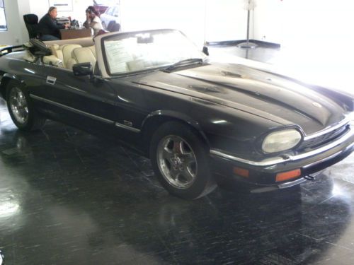 1994 jaguar xjs base convertible 2-door 6.0l