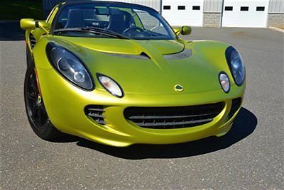 2006 lotus elise in autumn gold sport touring/price lowered!!!