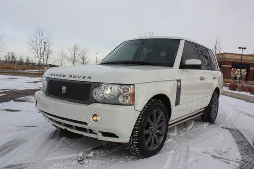 2008 land rover range rover hse supercharged