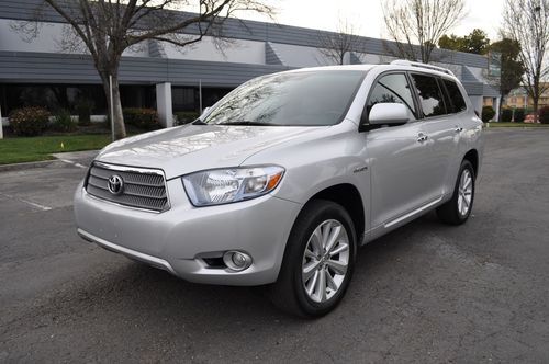 2010 toyota highlander limited 4wd clean carfax report 1 ownr low miles navi