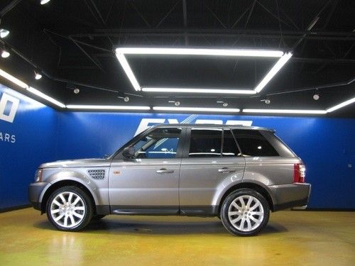 Land rover range rover sport supercharged awd navigation heated seats xenon pdc