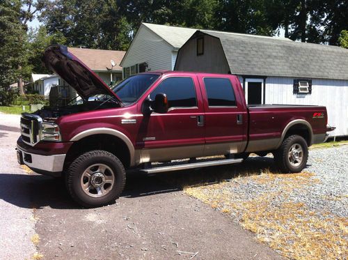2005  ford f350 4wd lariat